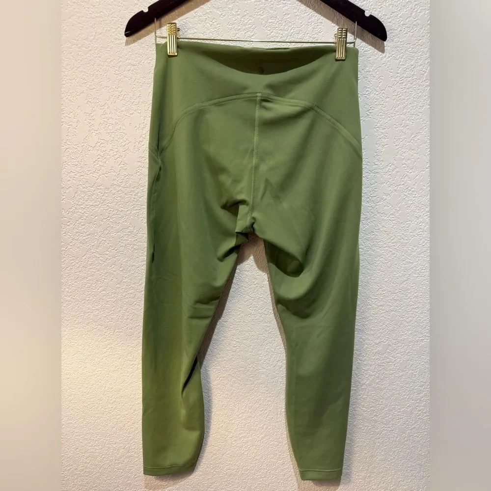 lululemon athletica Olive Green Leggings